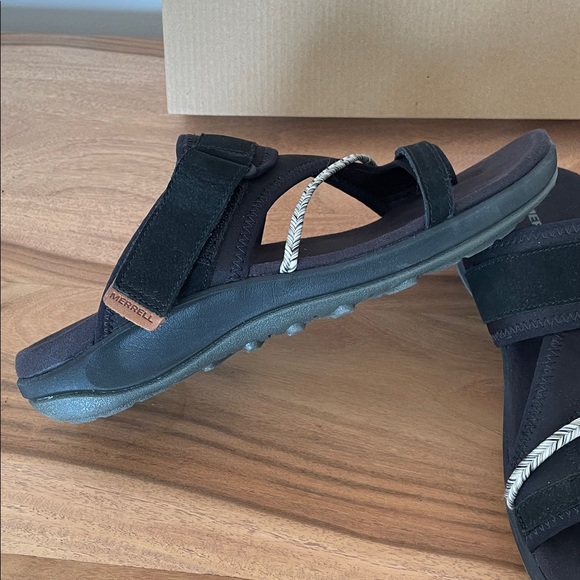7.5-8.   Merrell   Women Sandals Terran 4 Post Wrap  LIKE NEW - Picture 3 of 10